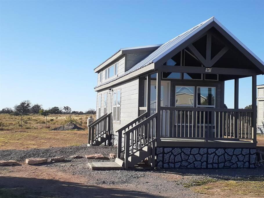 091 Star Gazing Tiny Home Near Grand Canyon South Rim Sleeps 8 Valle Exterior photo